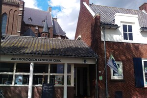 Rondleiding met een gids door de Cultuurstraat in Cuijk