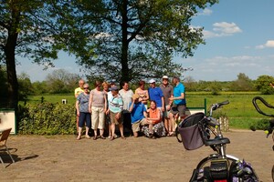 Fietstocht ‘Het verboden gebied” (27 KM)