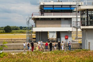 Ontdek het stuw- en sluizencomplex in Sambeek